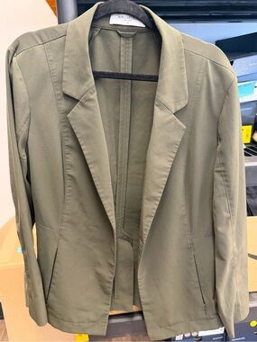 MM Lafleur Olive Green Blazer Jacket